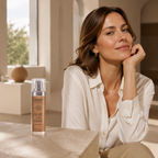 Lavera Maquillaje Fluido Hyaluron 06 Warm Almond 30ml - LAVERA - cosmética natural