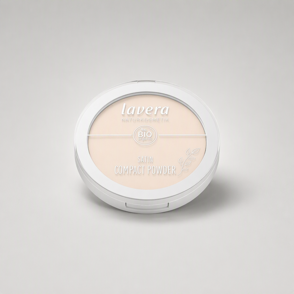 Lavera Maquillaje Polvo Compacto Satin 01 Light - LAVERA - cosmética natural