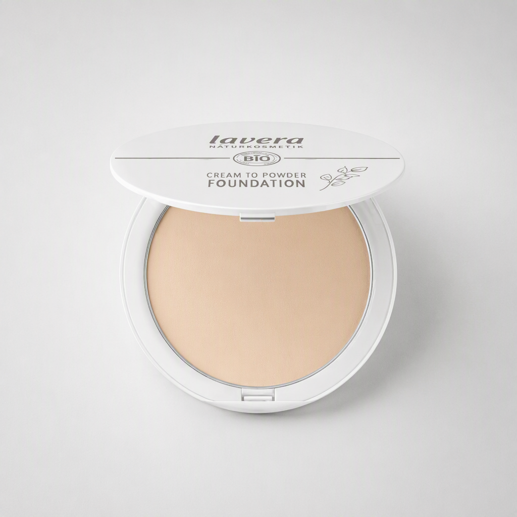 Lavera Maquillaje Polvo Crema Foundation 01 Light - LAVERA - cosmética natural
