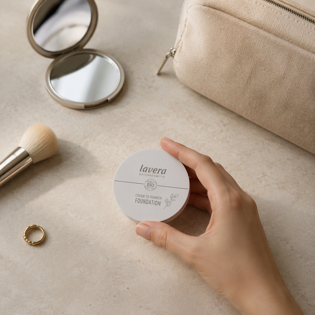 Lavera Maquillaje Polvo Crema Foundation 01 Light - LAVERA - cosmética natural