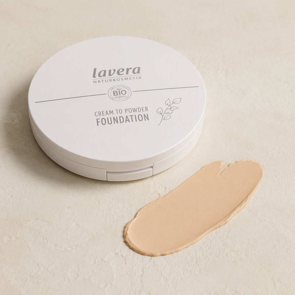 Lavera Maquillaje Polvo Crema Foundation 01 Light - LAVERA - cosmética natural
