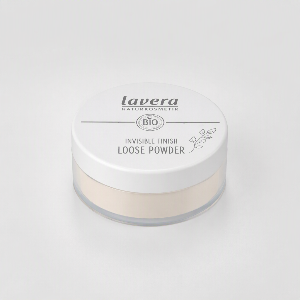 Lavera Maquillaje Polvo Invisible Transparente