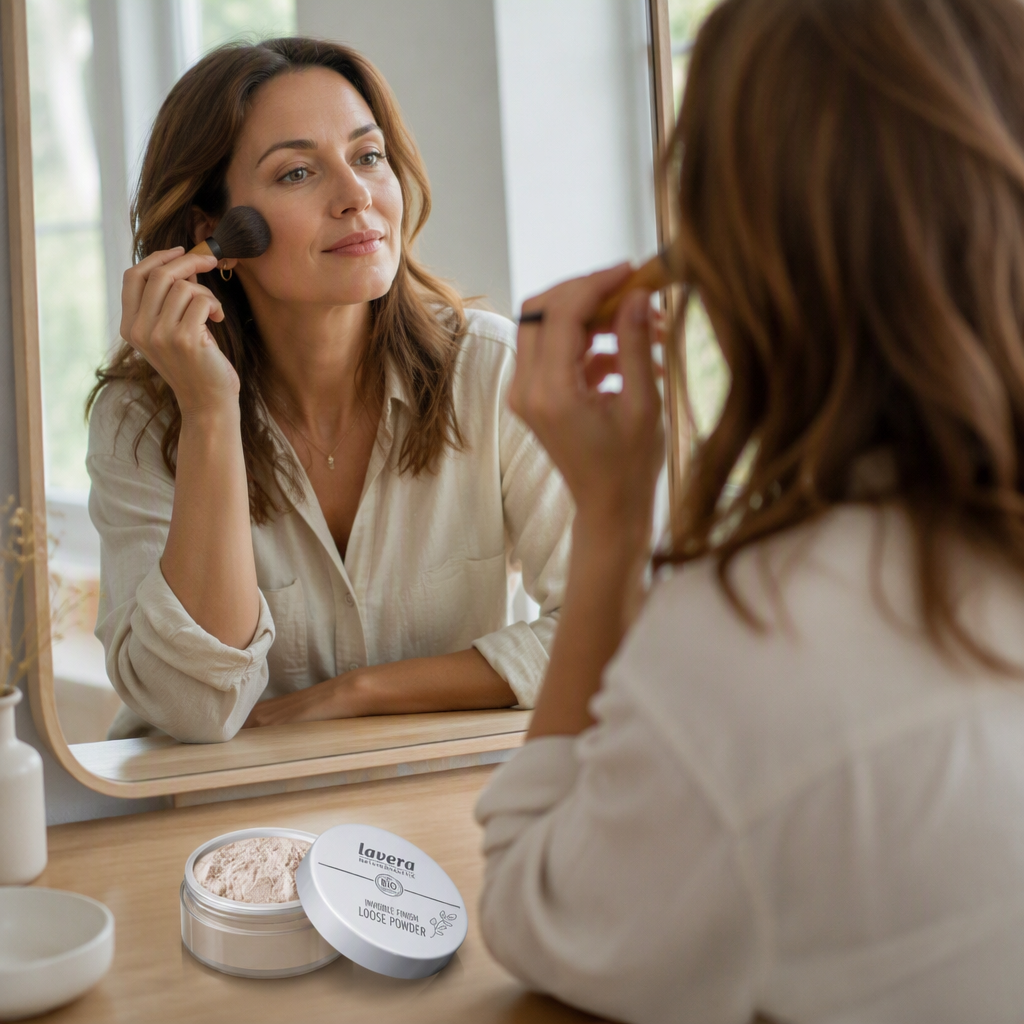 Lavera Maquillaje Polvo Invisible Transparente - LAVERA - cosmética natural