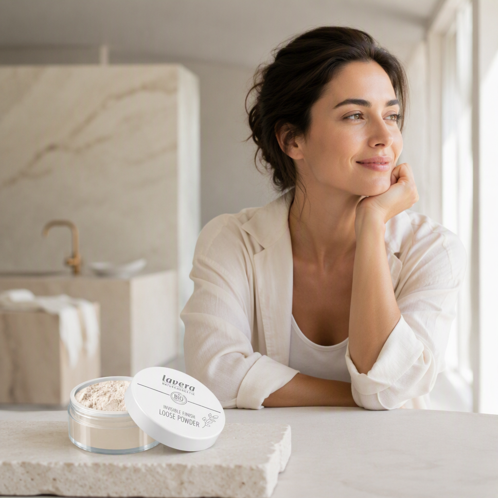 Lavera Maquillaje Polvo Invisible Transparente - LAVERA - cosmética natural
