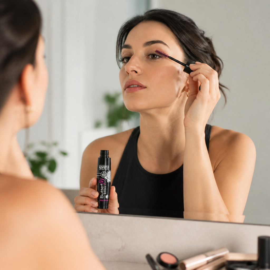 Lavera Máscara Efecto Mariposa Beautiful black - LAVERA - cosmética natural