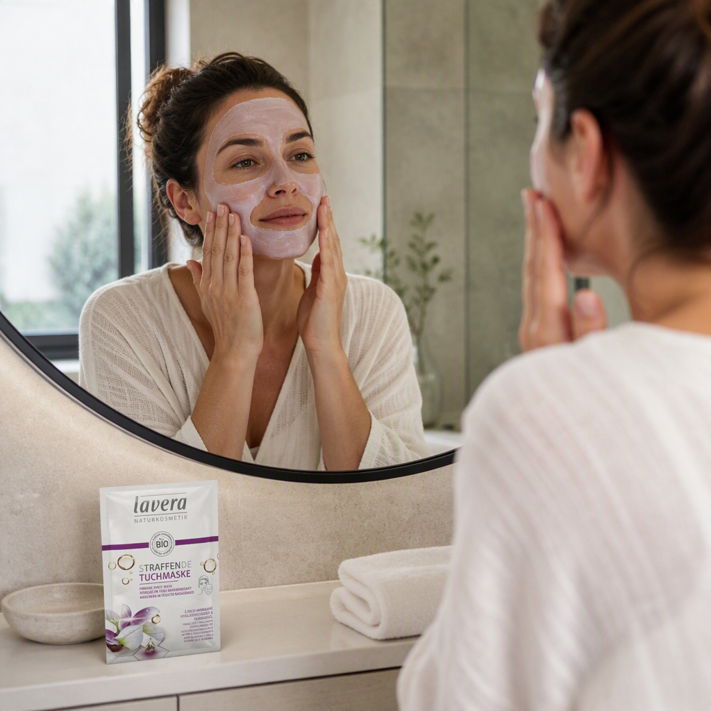 Lavera Máscara Facial Reafirmante
