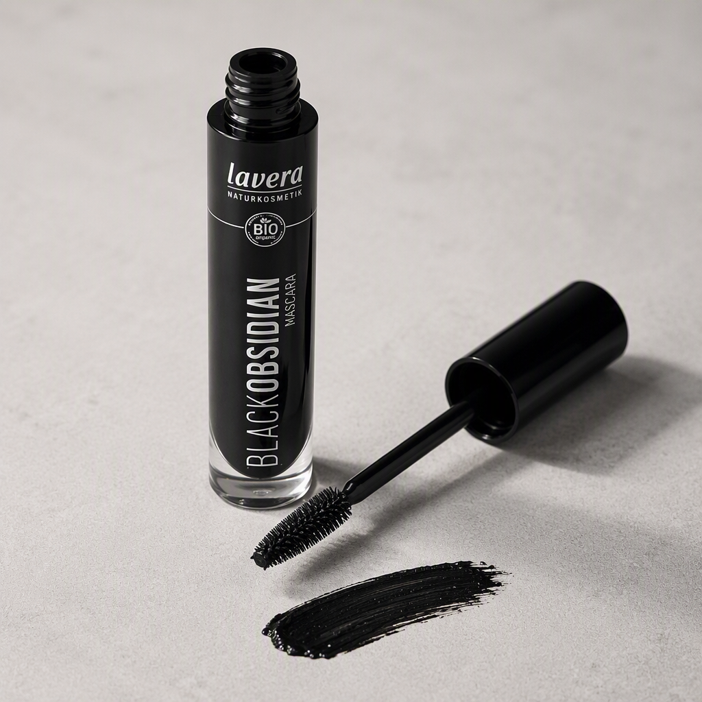 Lavera Máscara Pestañas Black Obsidian 10ml - LAVERA - cosmética natural