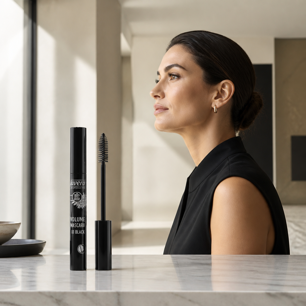Lavera Máscara volumen 01 Black - LAVERA - cosmética natural