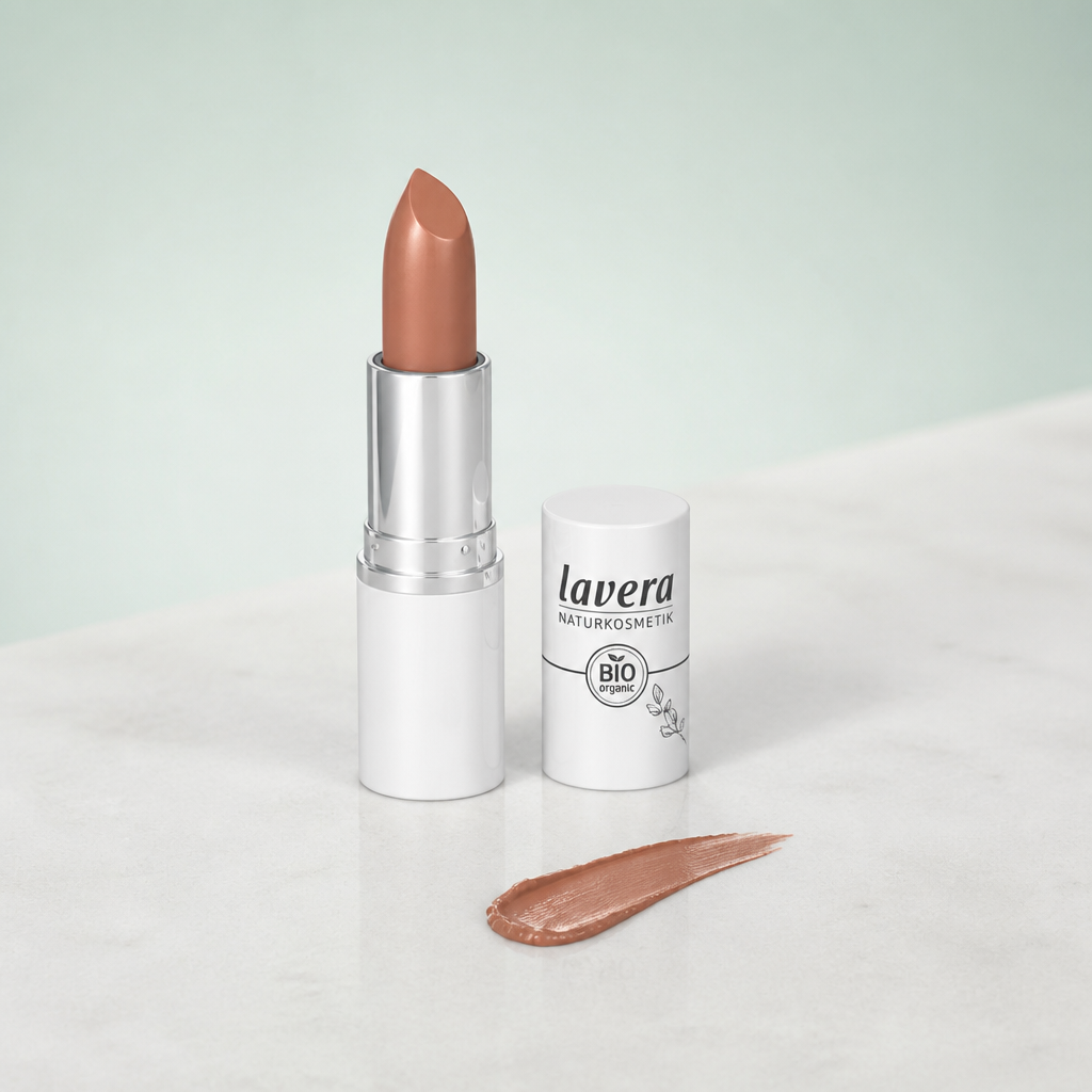 Lavera Pintalabios Cream Glow 01 Antique Brown - LAVERA - cosmética natural