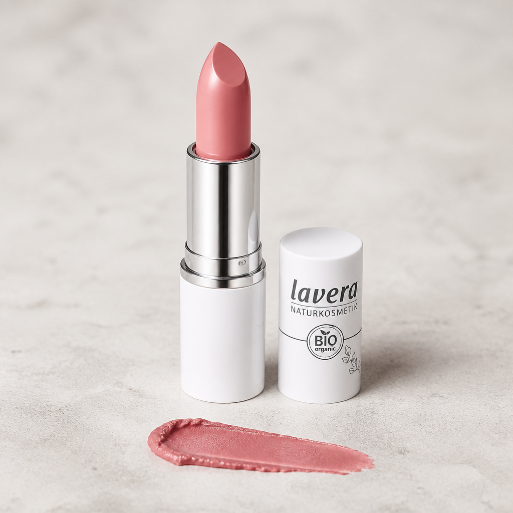 Lavera Pintalabios Cream Glow 02 Retro Rose - LAVERA - cosmética natural