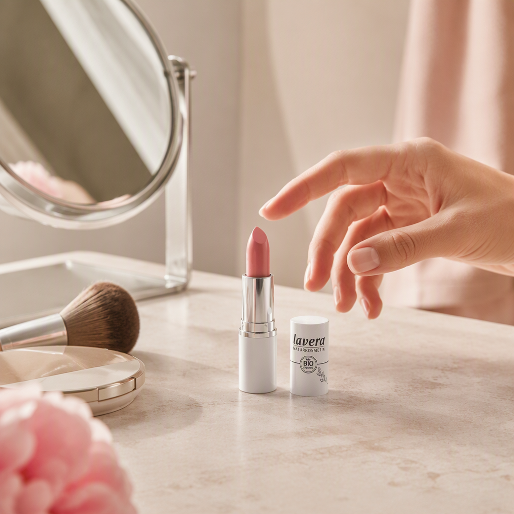 Lavera Pintalabios Cream Glow 03 Peony - LAVERA - cosmética natural