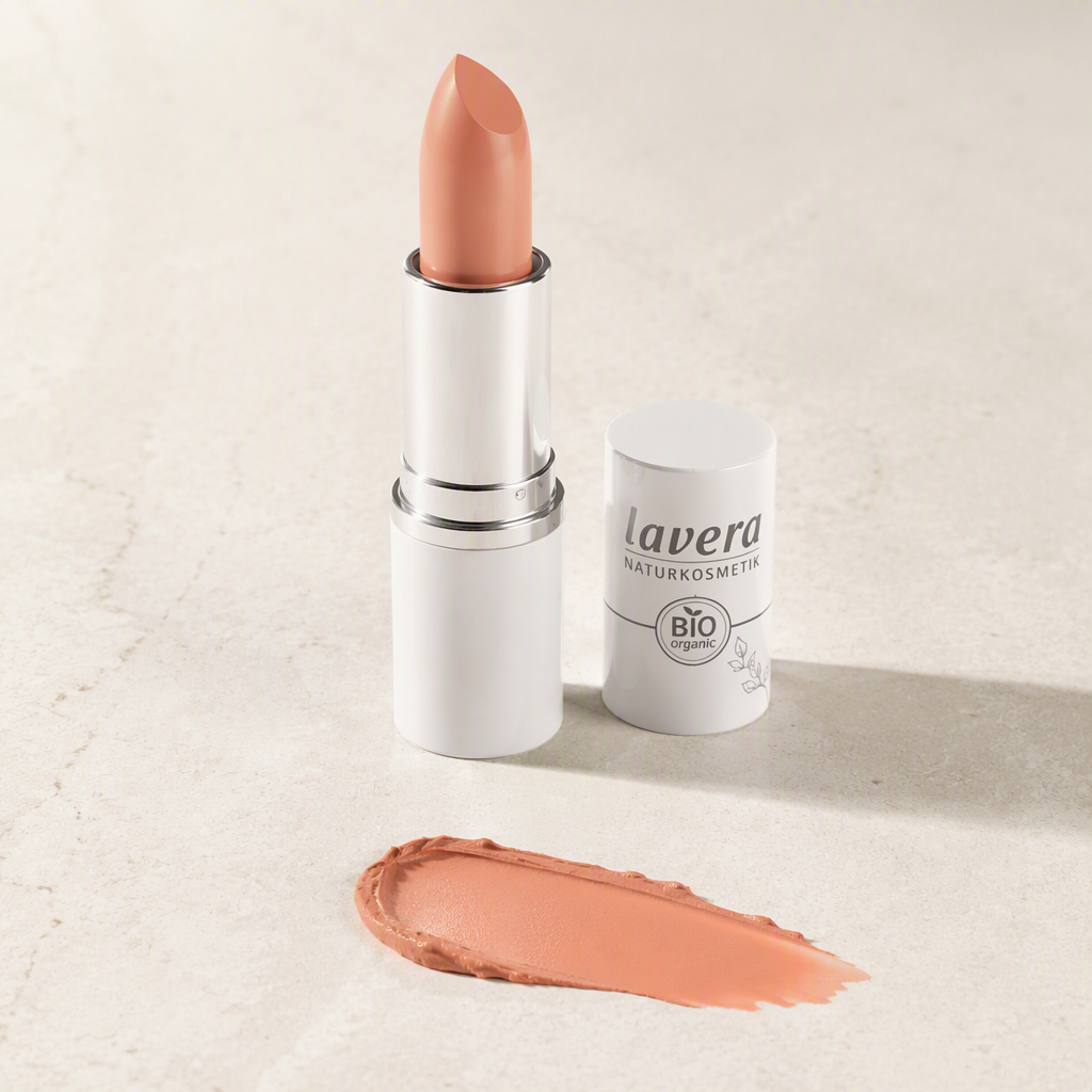 Lavera Pintalabios Cream Glow 04 Peach Nude - LAVERA - cosmética natural