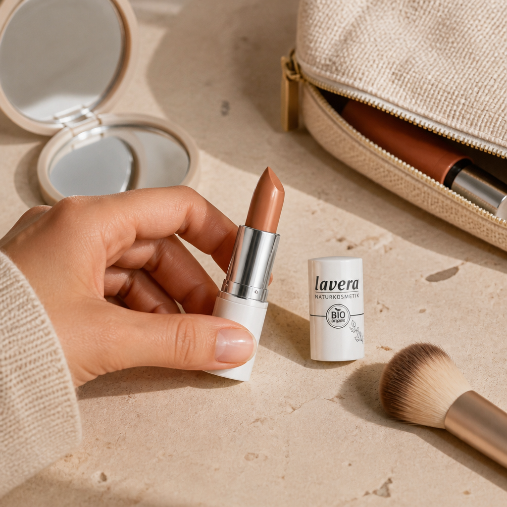 Lavera Pintalabios Cream Glow 06 Golden Ochre - LAVERA - cosmética natural