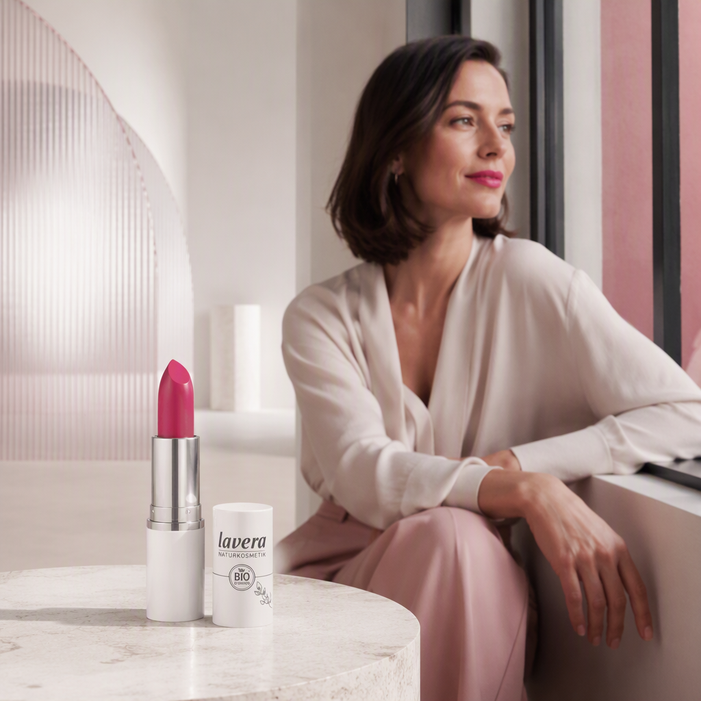 Lavera Pintalabios Cream Glow 08 Pink Universe - LAVERA - cosmética natural