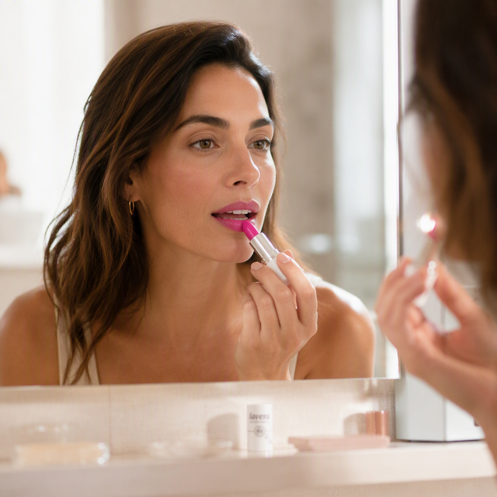 Lavera Pintalabios Cream Glow 08 Pink Universe - LAVERA - cosmética natural