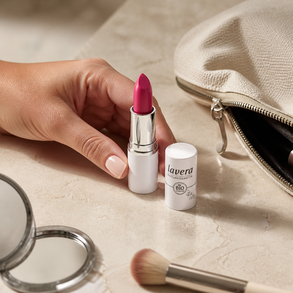 Lavera Pintalabios Cream Glow 08 Pink Universe - LAVERA - cosmética natural