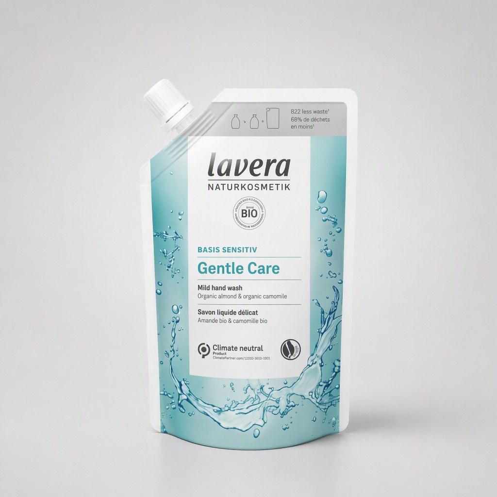 Lavera Recarga Jabón Manos Basis Sensitive 500ml - LAVERA - cosmética natural