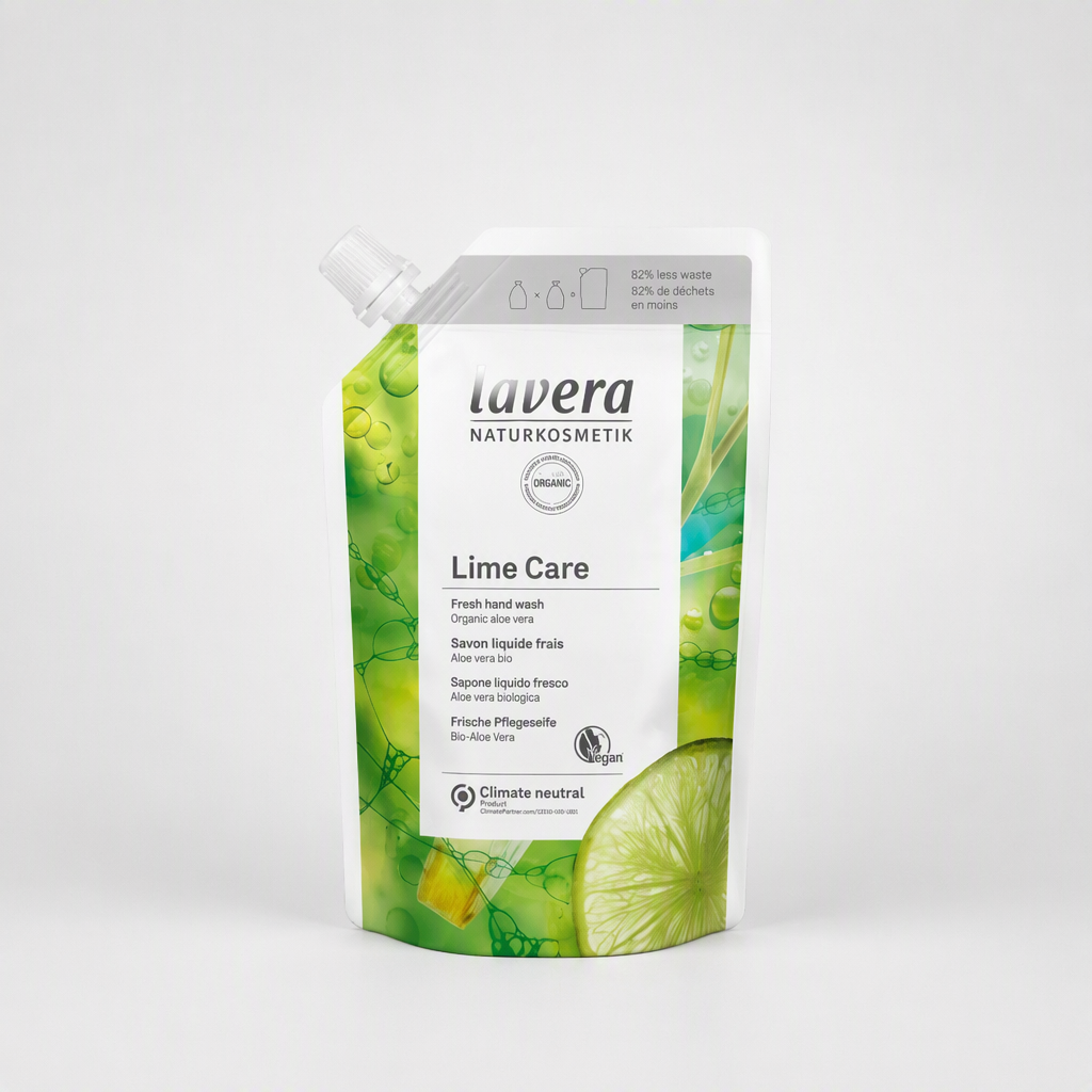 Lavera Recarga Jabón Manos Lima Fresca 500ml - LAVERA - cosmética natural