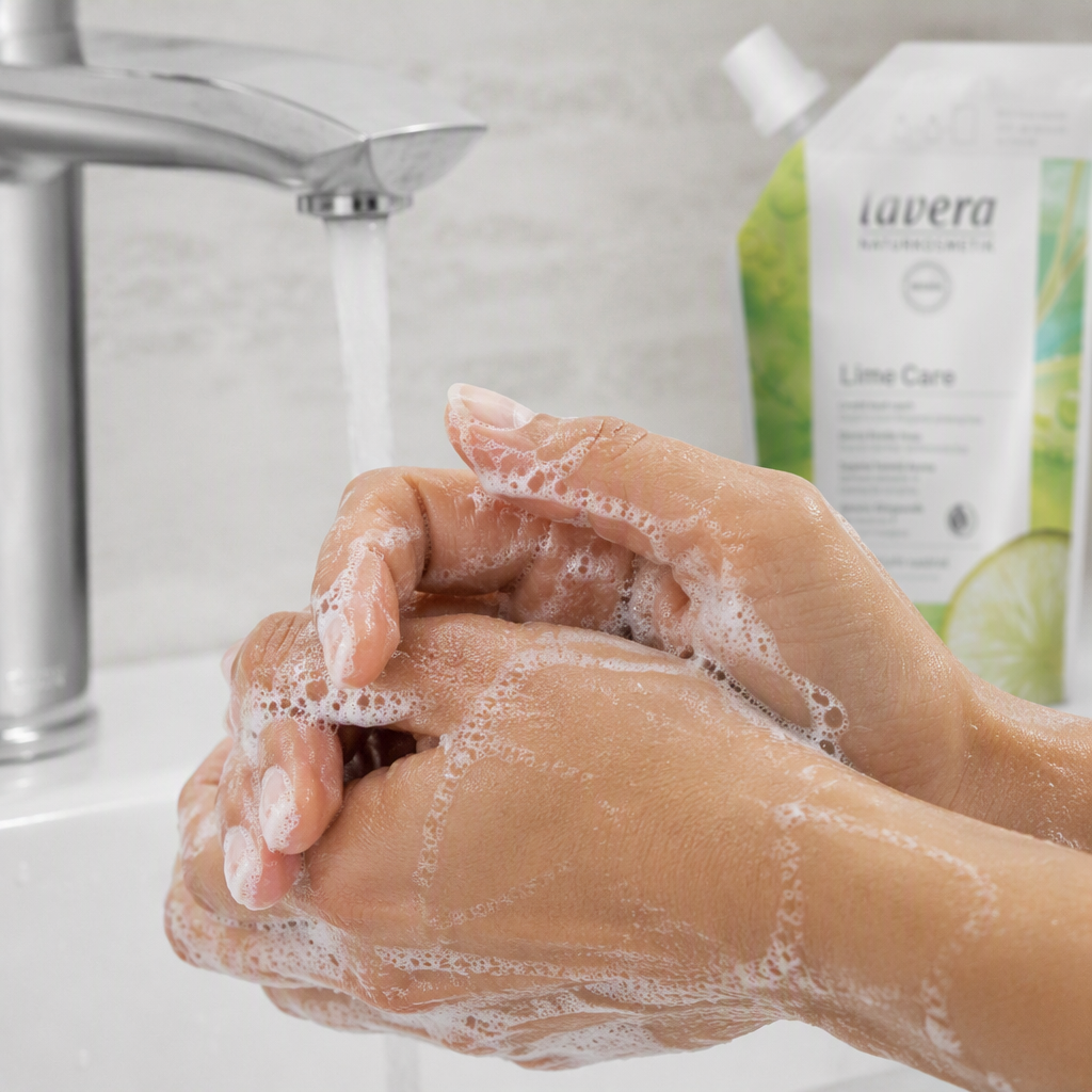 Lavera Recarga Jabón Manos Lima Fresca 500ml - LAVERA - cosmética natural