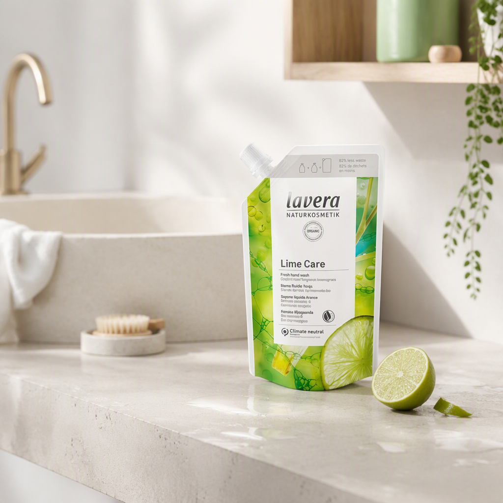Lavera Recarga Jabón Manos Lima Fresca 500ml - LAVERA - cosmética natural