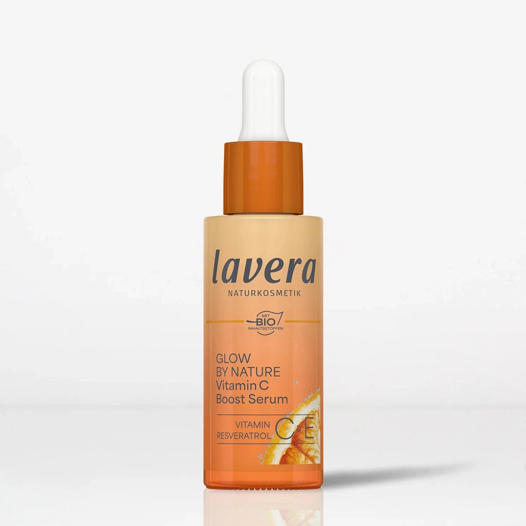 Lavera Sérum Facial Q10 y Vitamina C Glow by Nature 30ml - LAVERA - cosmética natural