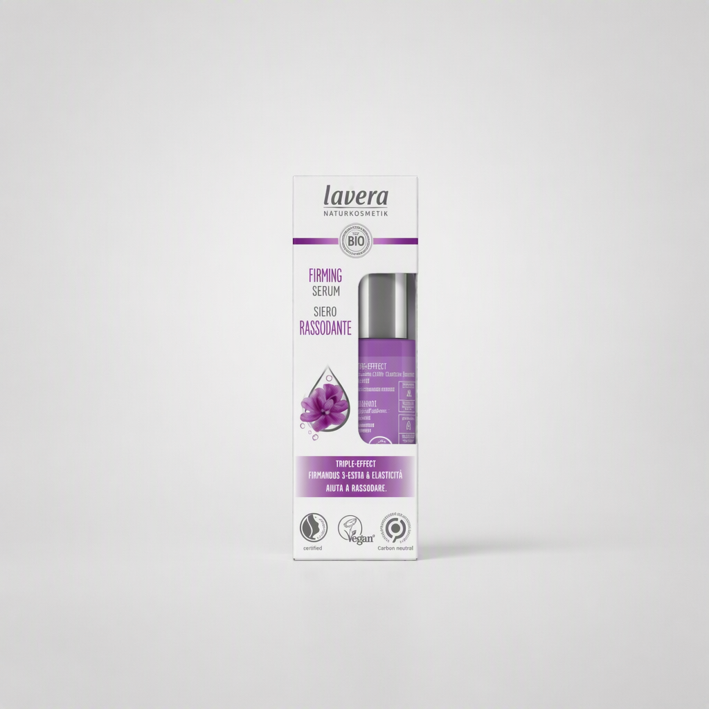 Lavera Serum Facial Reafirmante 30ml - LAVERA - cosmética natural