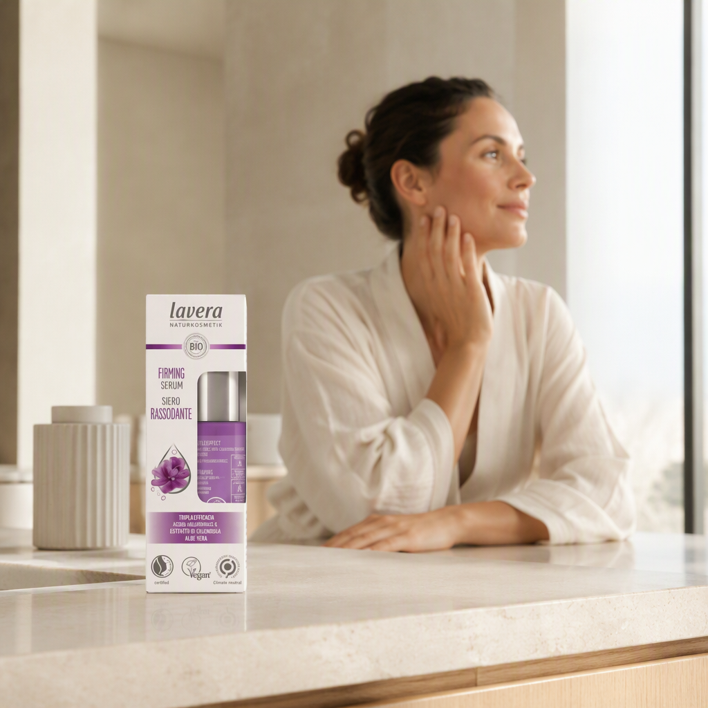 Lavera Serum Facial Reafirmante 30ml - LAVERA - cosmética natural