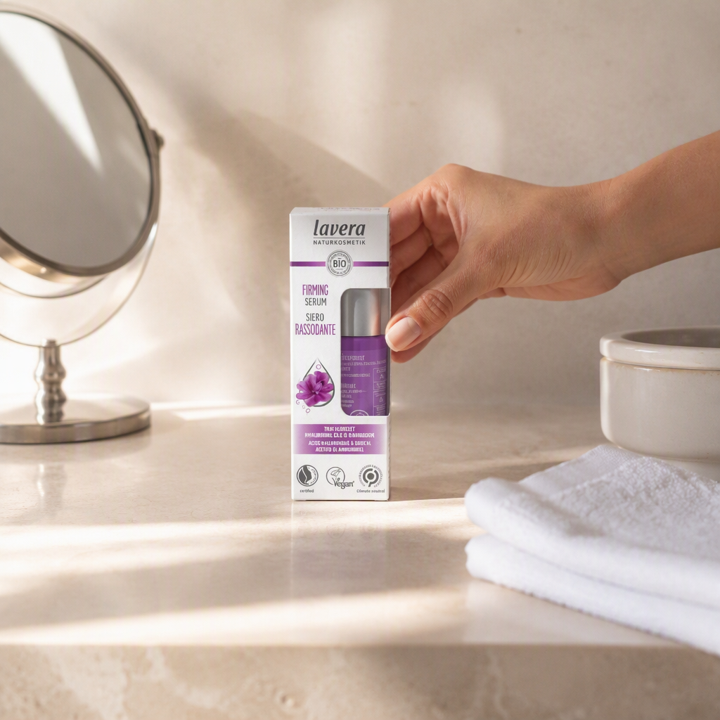 Lavera Serum Facial Reafirmante 30ml - LAVERA - cosmética natural