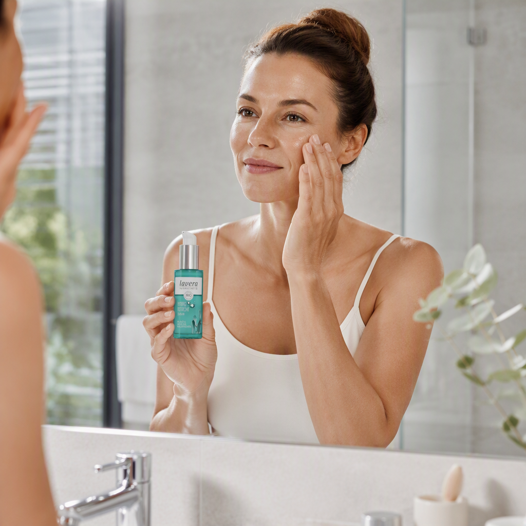 Lavera Serum Hydro Sensation Algas y Ácido Hialurónico 30ml - LAVERA - cosmética natural