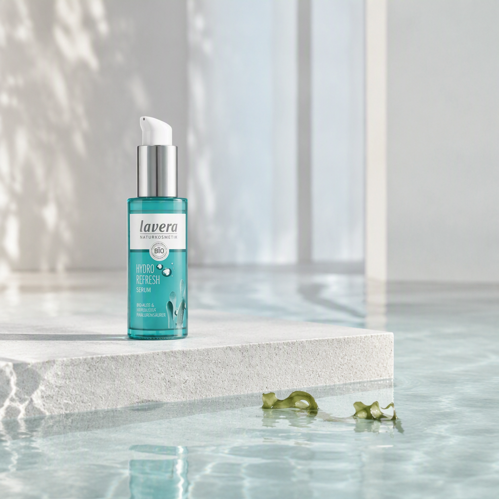 Lavera Serum Hydro Sensation Algas y Ácido Hialurónico 30ml - LAVERA - cosmética natural