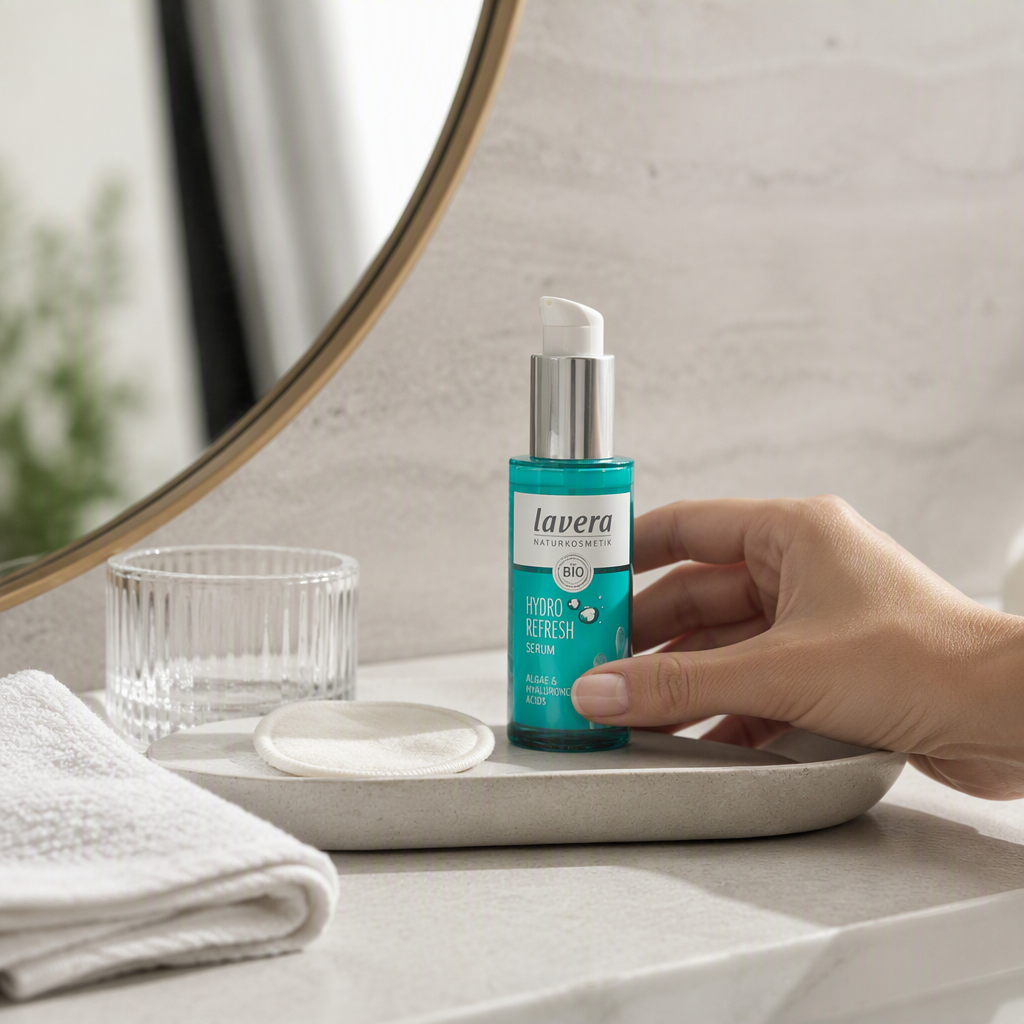 Lavera Serum Hydro Sensation Algas y Ácido Hialurónico 30ml - LAVERA - cosmética natural