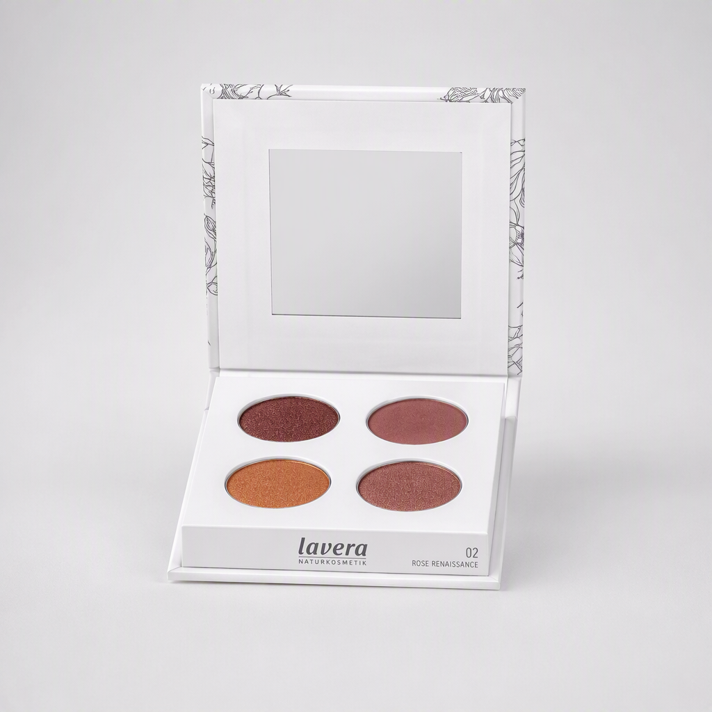 Lavera Sombra Ojos Cuatro Rose Renaissance 02 - LAVERA - cosmética natural