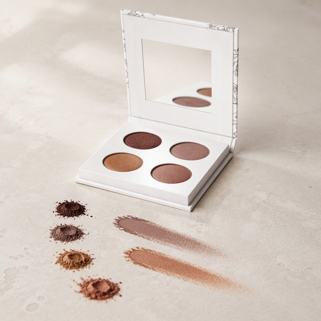 Lavera Sombra Ojos Cuatro Rose Renaissance 02 - LAVERA - cosmética natural