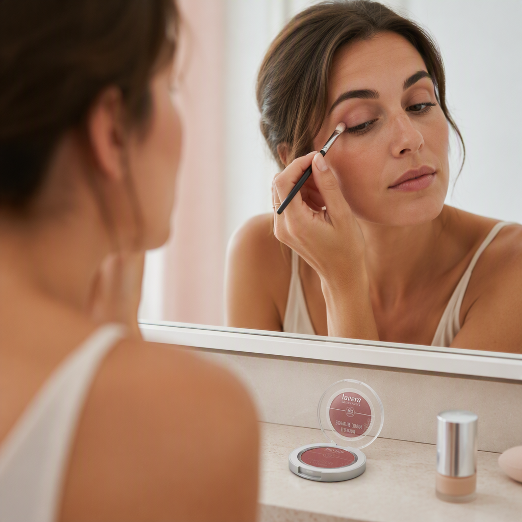 Lavera Sombra Ojos Mono 01 Dusty Rose - LAVERA - cosmética natural
