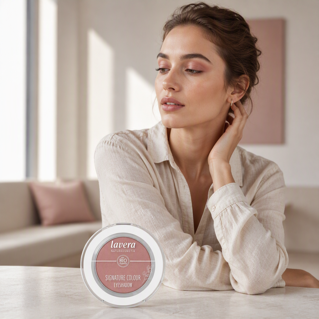 Lavera Sombra Ojos Mono 01 Dusty Rose - LAVERA - cosmética natural