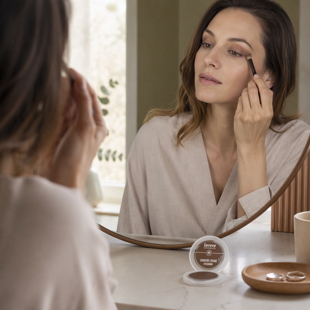 Lavera Sombra Ojos Mono 02 Walnut - LAVERA - cosmética natural