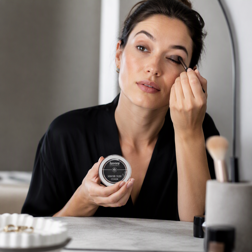 Lavera Sombra Ojos Mono 03 Black Obsidian - LAVERA - cosmética natural