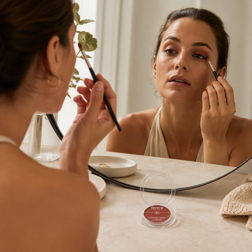Lavera Sombra Ojos Mono 06 Red Ochre - LAVERA - cosmética natural