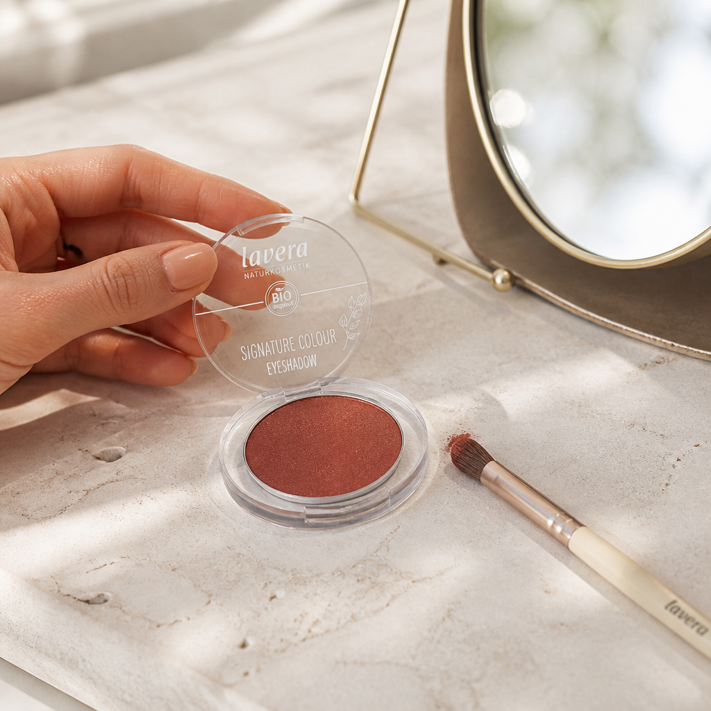 Lavera Sombra Ojos Mono 06 Red Ochre - LAVERA - cosmética natural