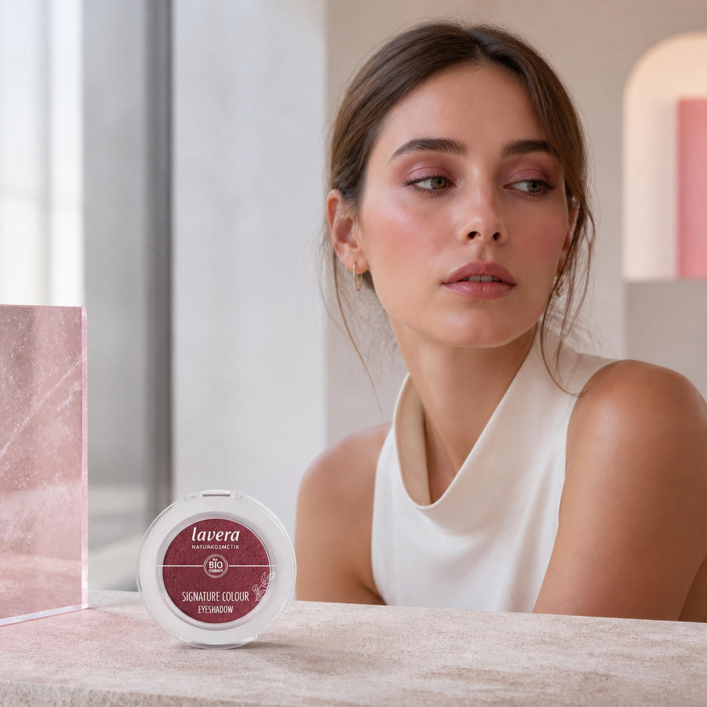 Lavera Sombra Ojos Mono 09 Pink Moon - LAVERA - cosmética natural