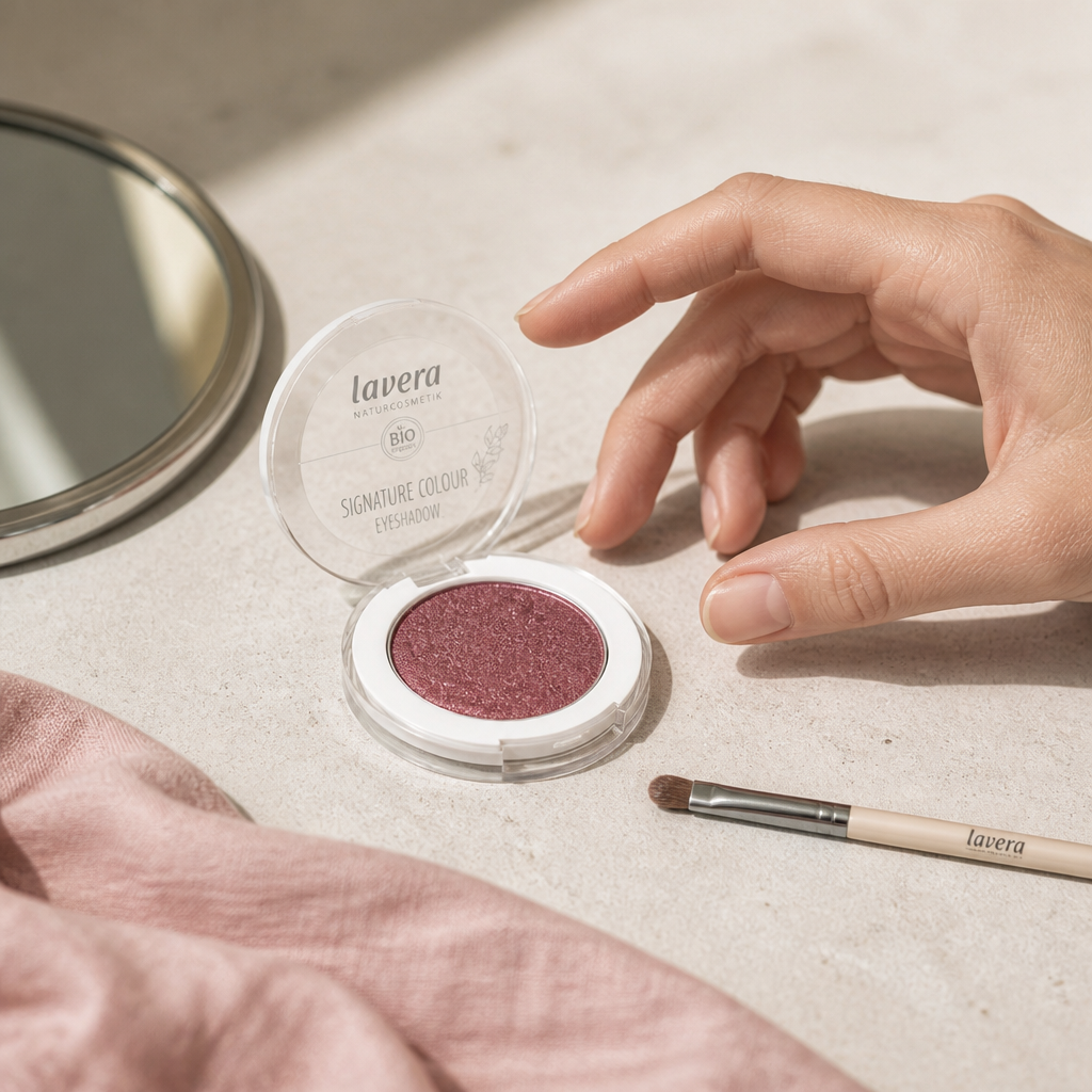 Lavera Sombra Ojos Mono 09 Pink Moon - LAVERA - cosmética natural