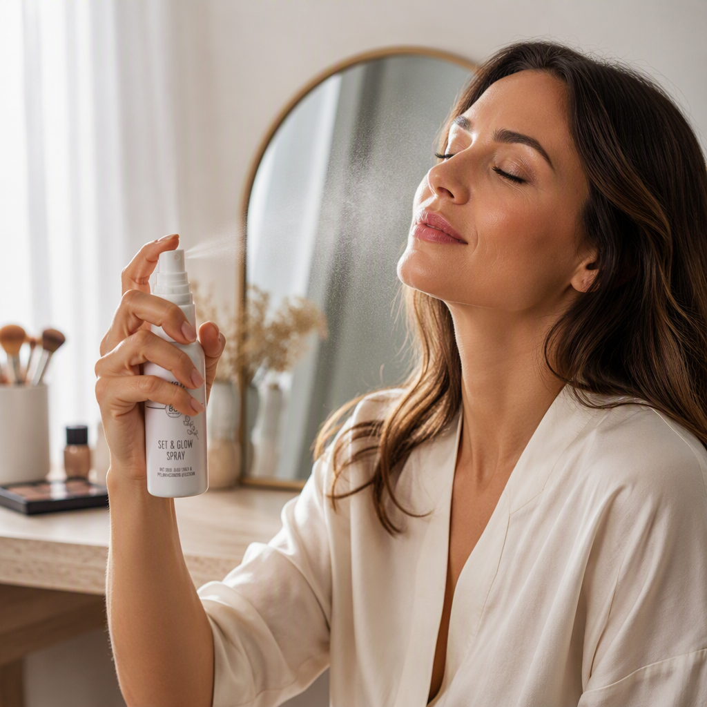 Lavera Spray Fijador Maquillaje 50ml - LAVERA - cosmética natural