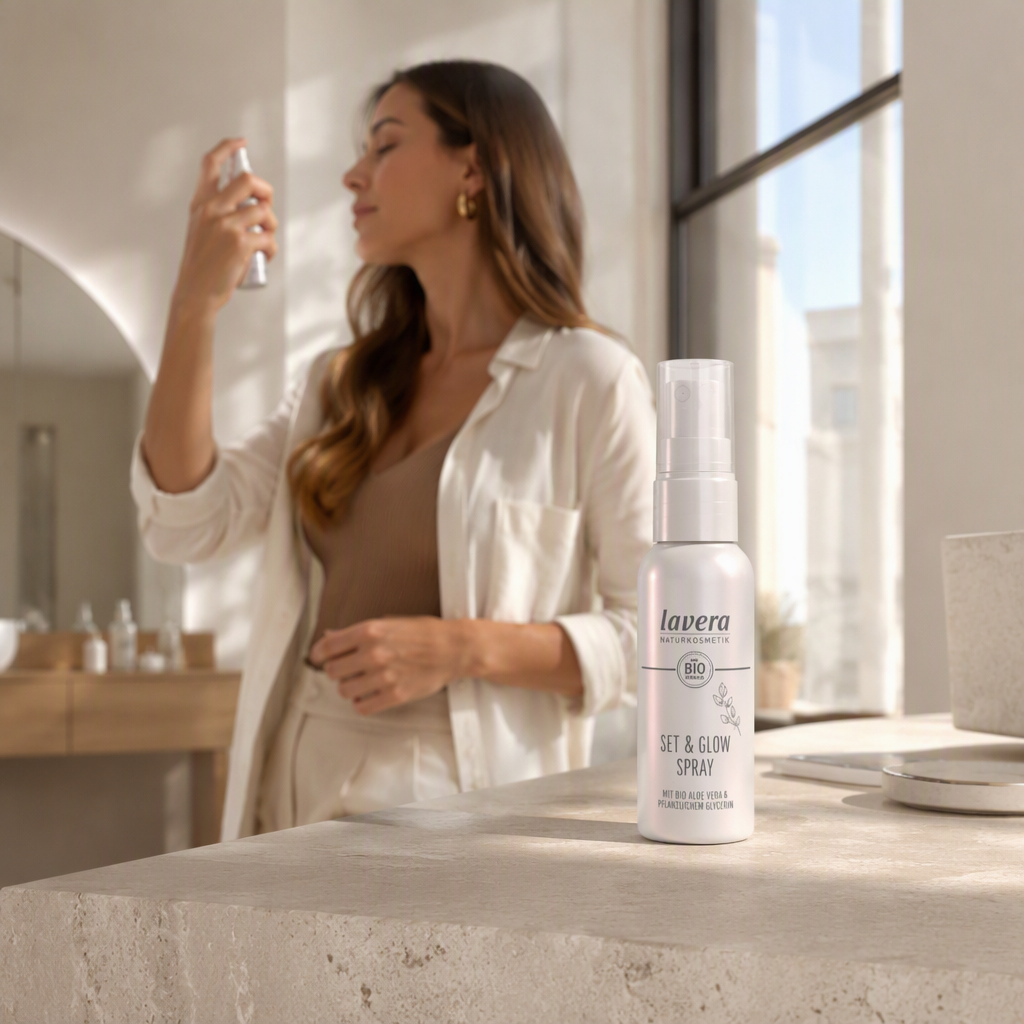 Lavera Spray Fijador Maquillaje 50ml - LAVERA - cosmética natural