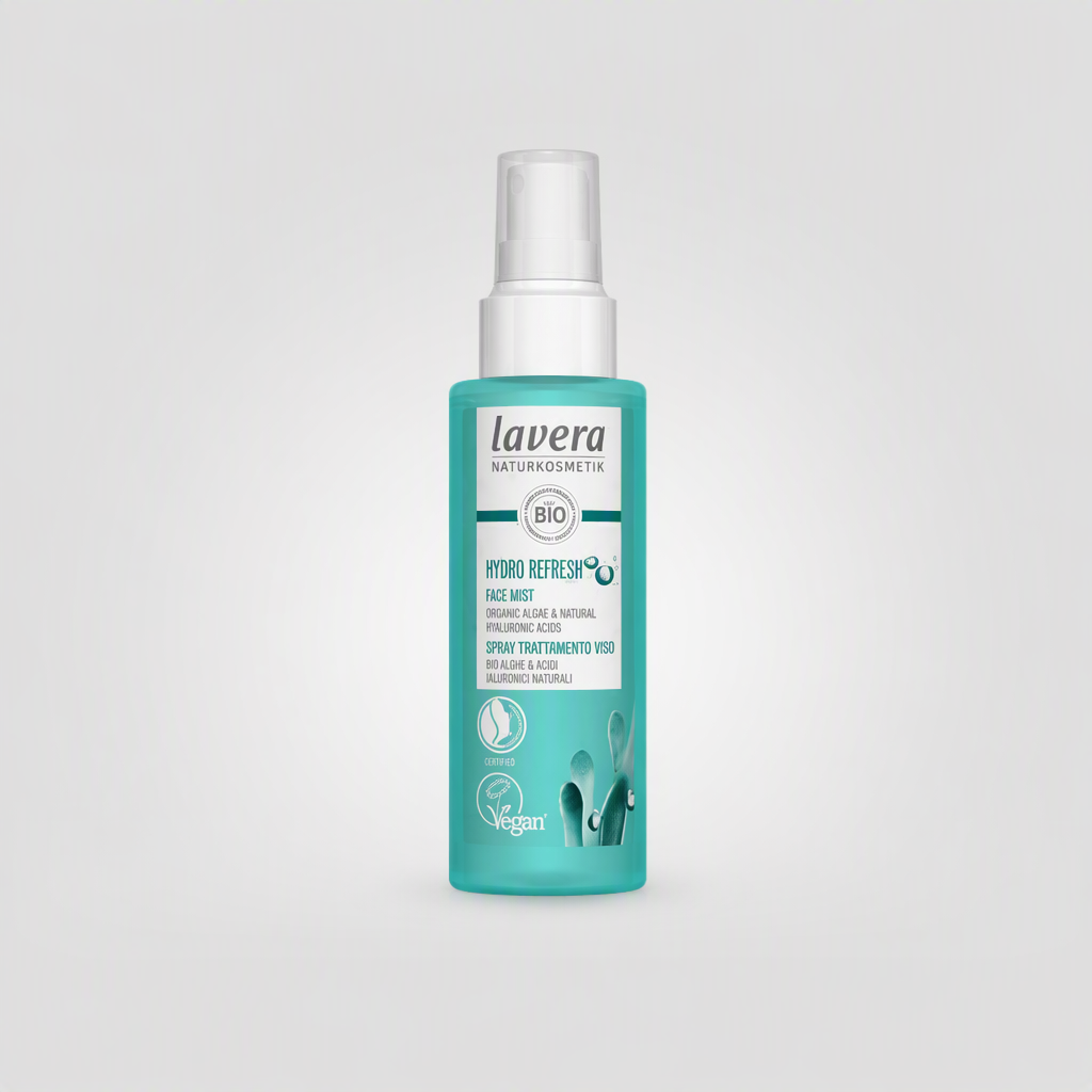 Lavera Spray Refrescante Hydro Refresh con Algas y Acido Hialurónico 100ml - LAVERA - cosmética natural