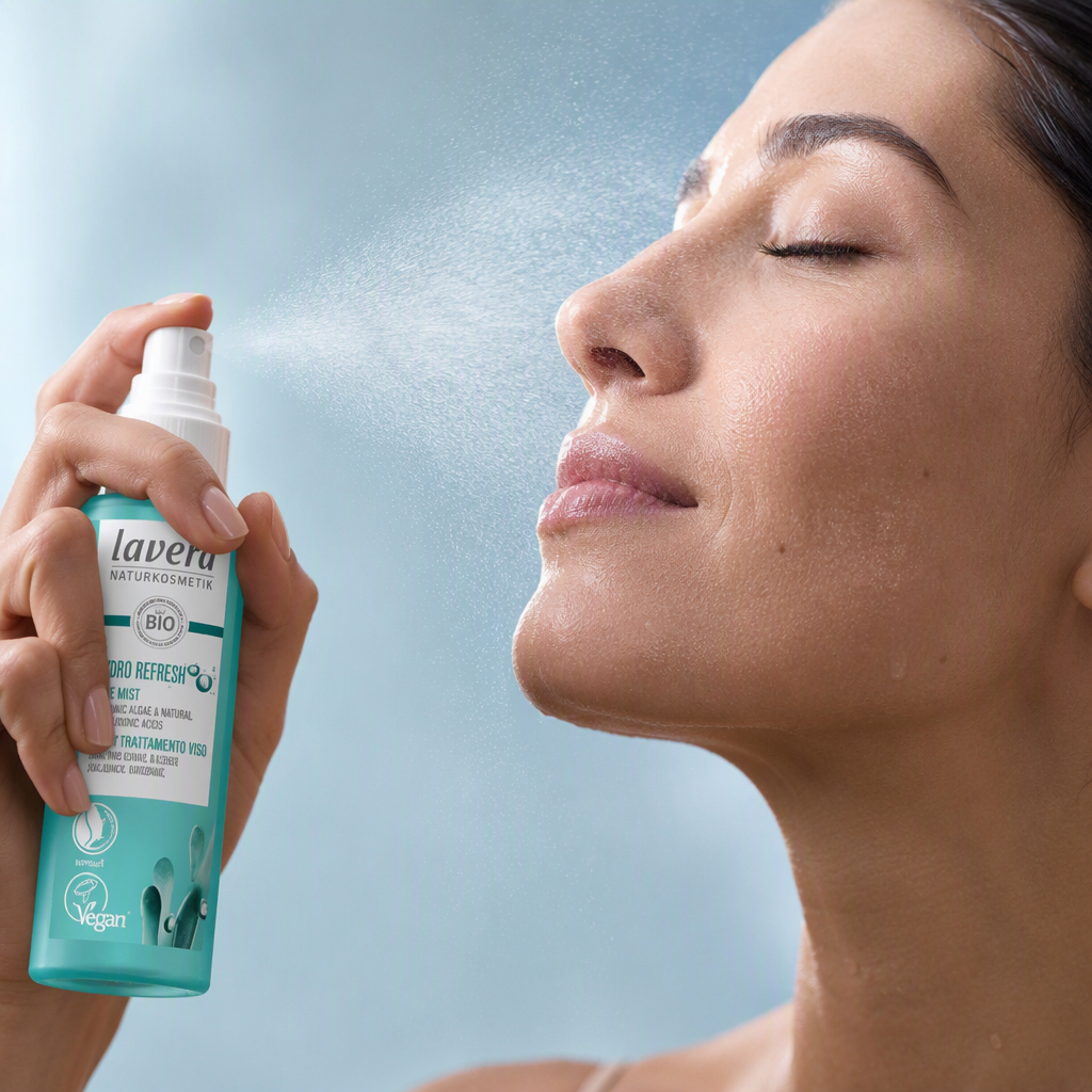 Lavera Spray Refrescante Hydro Refresh con Algas y Acido Hialurónico 100ml - LAVERA - cosmética natural