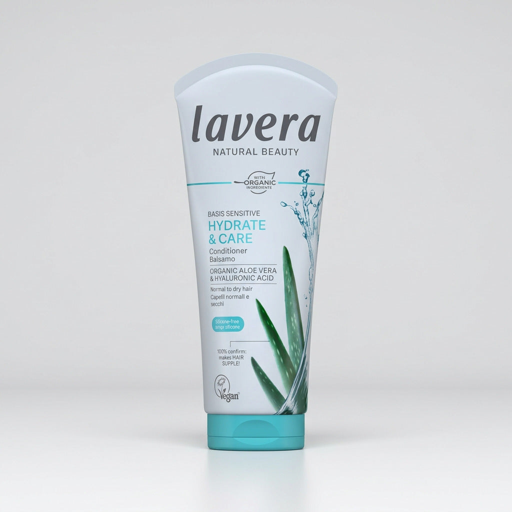 Lavera Acondicionador Hidrata y Cuida Basis Sensitiv 200ml - LAVERA - cosmética natural
