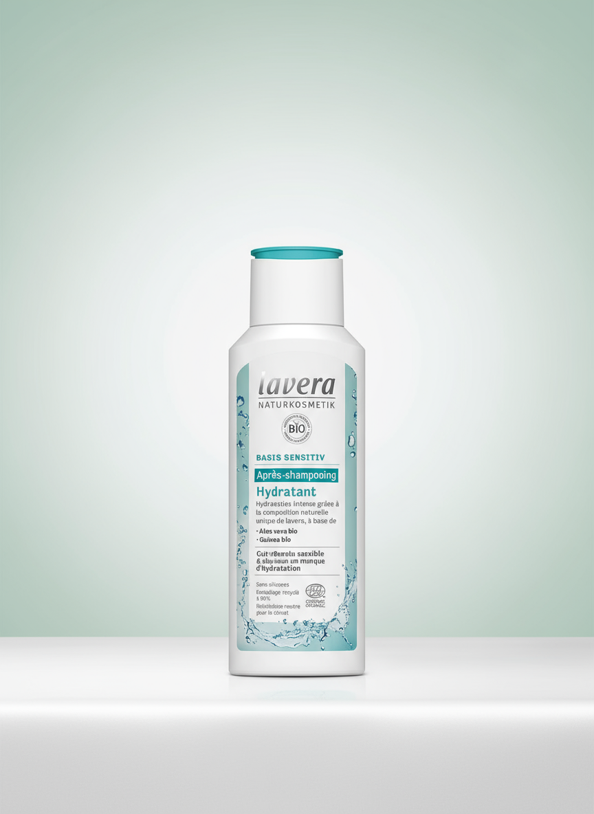 Lavera Acondicionador Hidrata y Cuida Basis Sensitiv 200ml