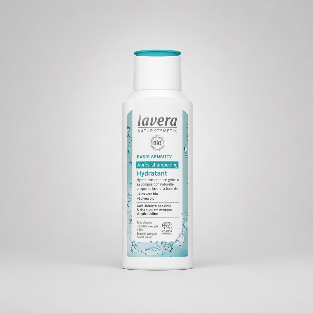 Lavera Acondicionador Hidrata y Cuida Basis Sensitiv 200ml - LAVERA - cosmética natural
