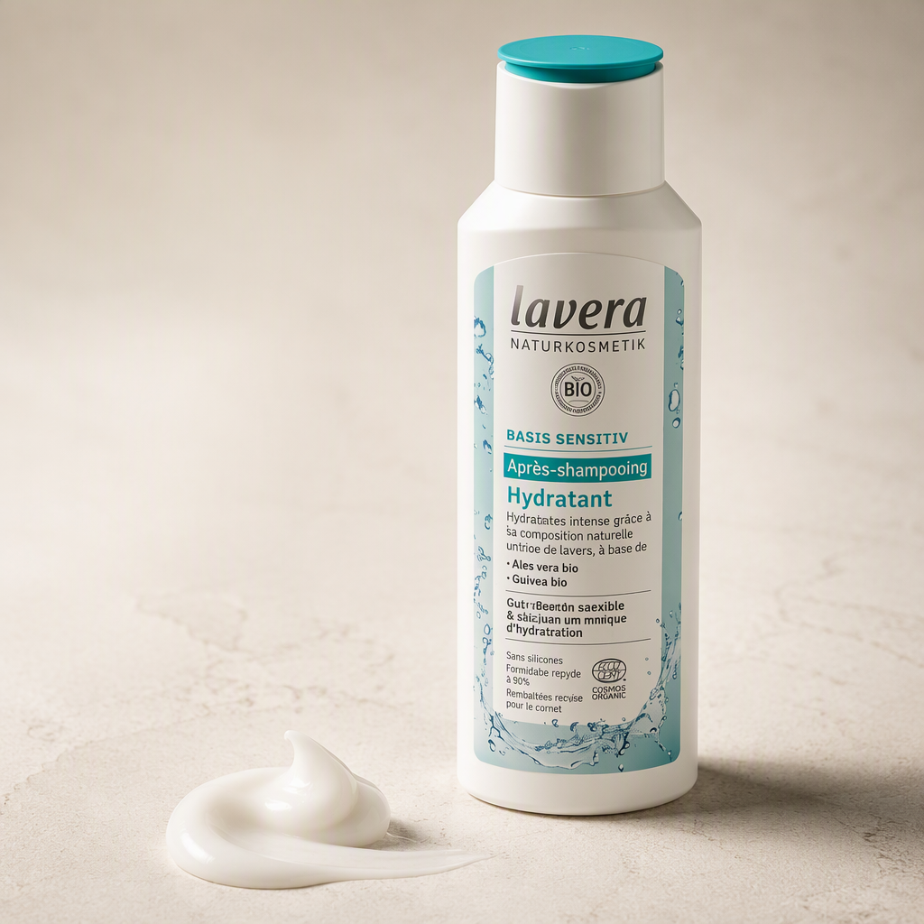 Lavera Acondicionador Hidrata y Cuida Basis Sensitiv 200ml - LAVERA - cosmética natural