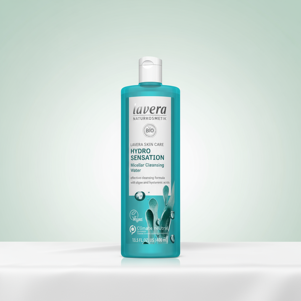 Lavera Agua Micelar Hydro Sensation Algas y Acido Hialurónico 400ml